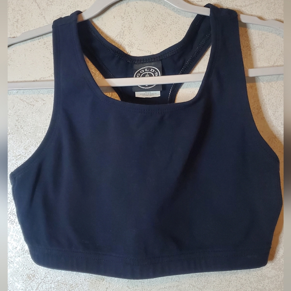 Gold's Gym Black Women's Top Size L